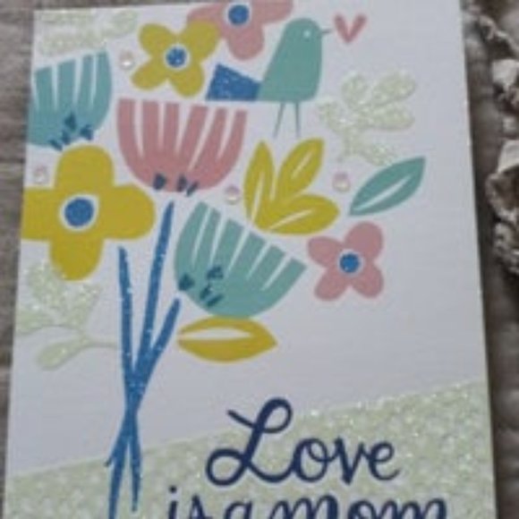 Happy mothers day card - Picture 1 of 4